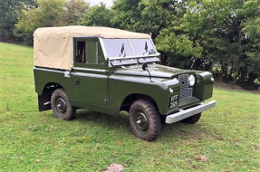 1958 Land Rover Series II