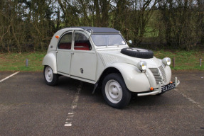 1965 Citroën 2CV Sahara