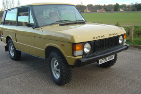 1984 Land Rover Range Rover