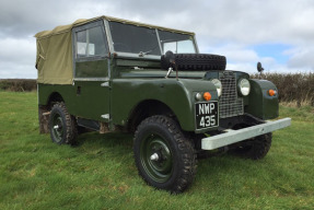 1954 Land Rover Series I