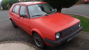 1985 Volkswagen Golf