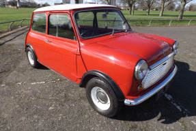 1970 Morris Mini Cooper