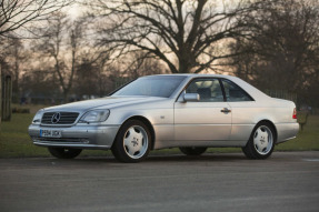 1997 Mercedes-Benz CL 500