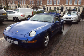 1994 Porsche 968 Cabriolet