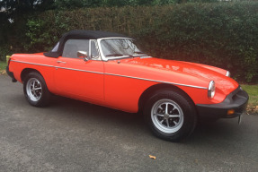 1980 MG MGB Roadster