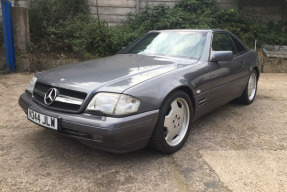 1996 Mercedes-Benz SL 320