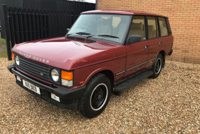 1991 Land Rover Range Rover