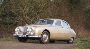 1958 Jaguar Mk I