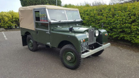 1956 Land Rover Series I