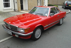 1987 Mercedes-Benz 300 SL