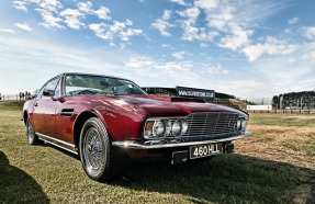 1969 Aston Martin DBS