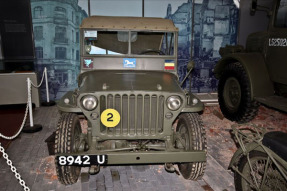 1943 Willys MB Jeep