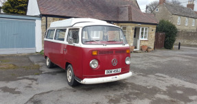 1971 Volkswagen Type 2 (T2)