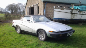 1982 Triumph TR8