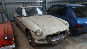 1972 MG MGB GT