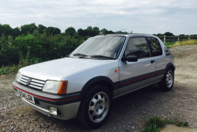 1989 Peugeot 205 GTi