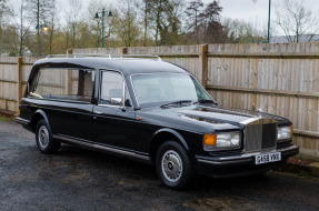 1990 Rolls-Royce Silver Spirit