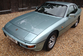 1985 Porsche 924