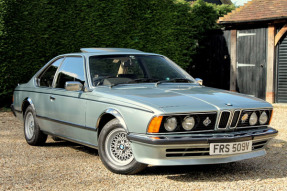 1980 BMW 635 CSi