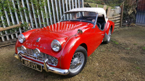 1958 Triumph TR3A