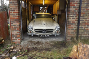 1960 Mercedes-Benz 190 SL