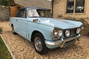 1968 Triumph Vitesse