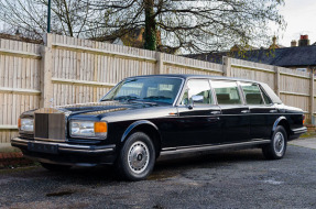 1992 Rolls-Royce Silver Spirit