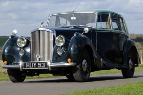 1949 Bentley Mk VI