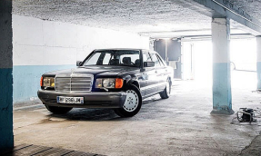 1987 Mercedes-Benz 560 SEL