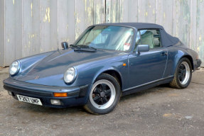 1989 Porsche 911