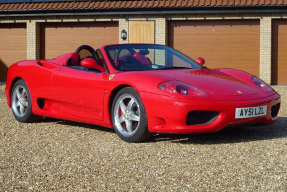 2001 Ferrari 360 Spider