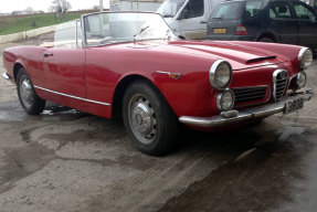 1964 Alfa Romeo 2600 Spider