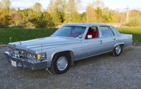 1977 Cadillac Fleetwood