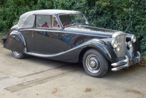 1951 Jaguar Mk V