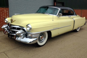 1953 Cadillac Coupe de Ville
