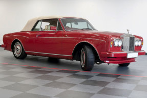 1990 Rolls-Royce Corniche Convertible