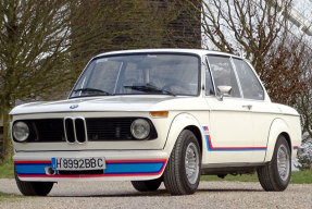 1975 BMW 2002 turbo