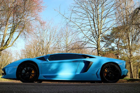 2013 Lamborghini Aventador