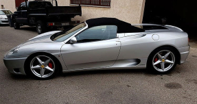 2002 Ferrari 360 Spider