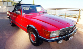  Mercedes-Benz 450 SL