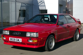 1985 Audi Quattro