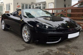 2001 Ferrari 360 Spider