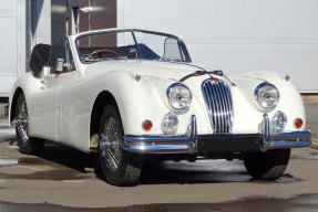 1955 Jaguar XK 140