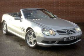 2002 Mercedes-Benz SL55 AMG