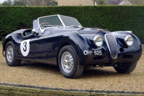 1953 Jaguar XK 120