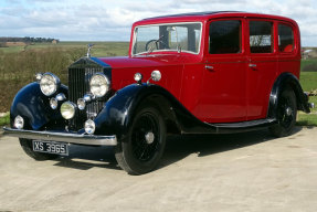 1935 Rolls-Royce 20/25