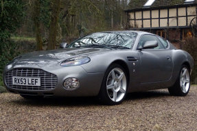 2004 Aston Martin DB7 Zagato