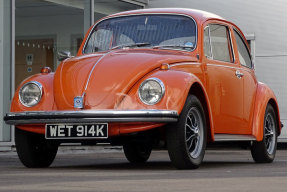 1972 Volkswagen Beetle