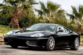 2000 Ferrari 360 Modena Challenge