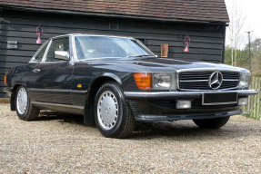 1986 Mercedes-Benz 500 SL